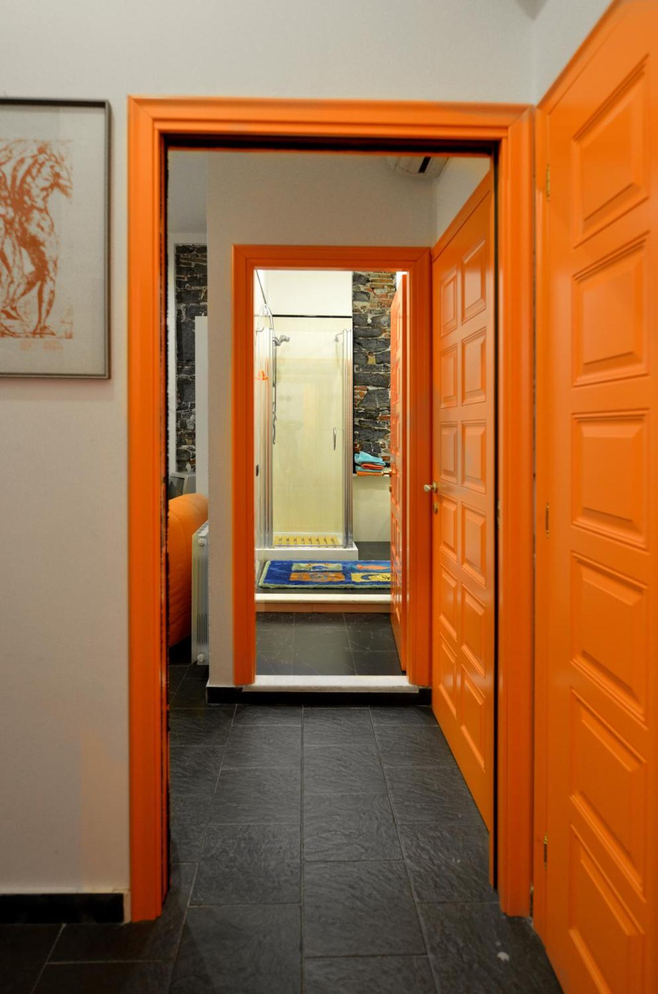 B&B Dell'Acquario Genua Exterior foto