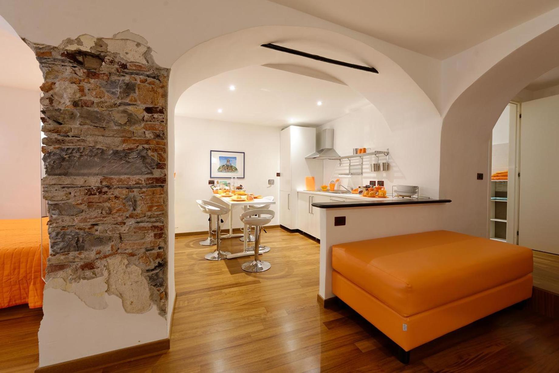 B&B Dell'Acquario Genua Exterior foto