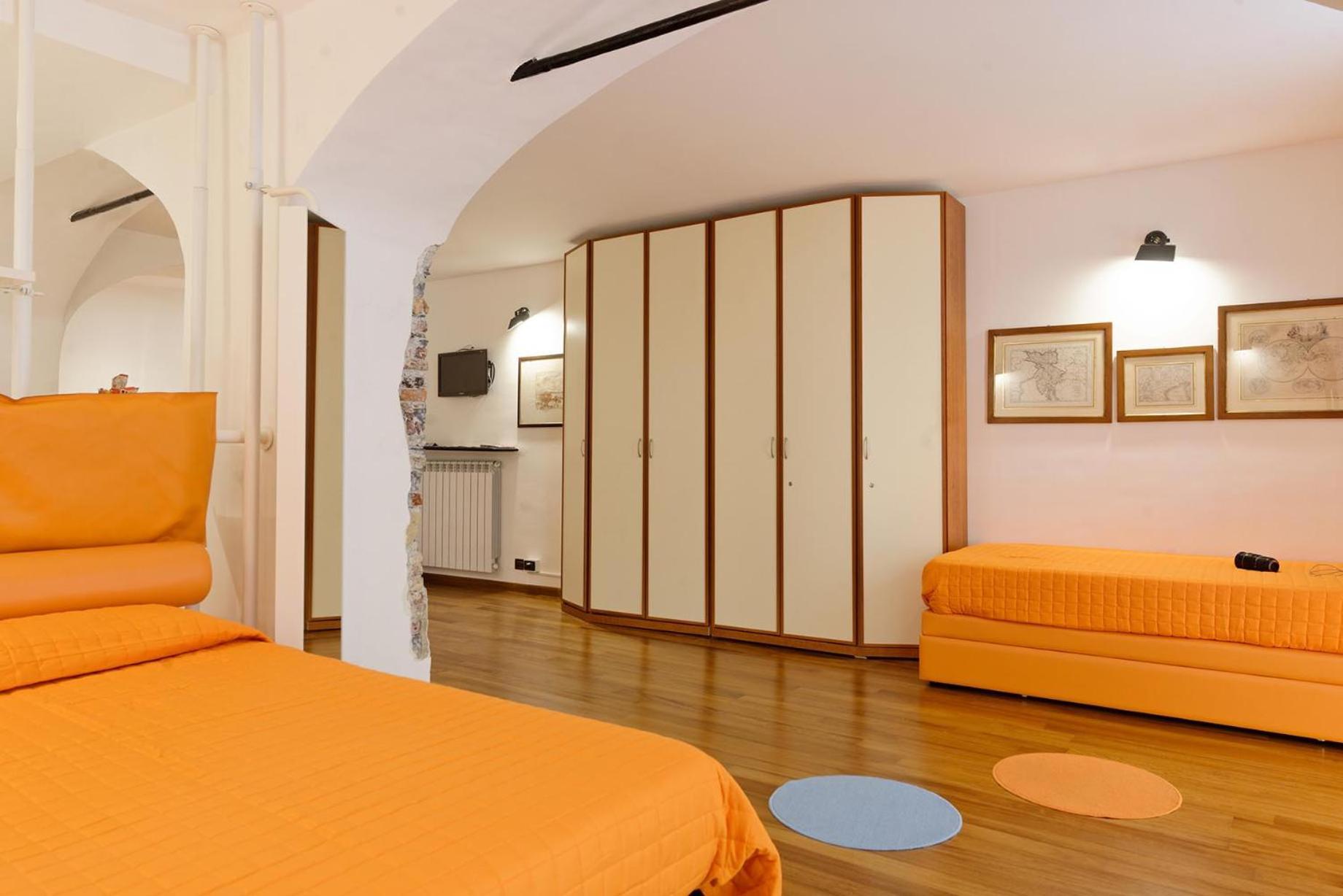 B&B Dell'Acquario Genua Exterior foto