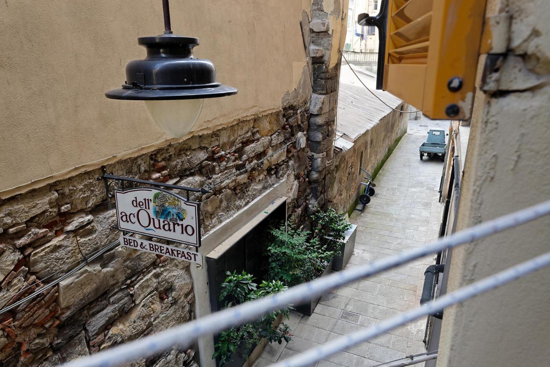 B&B Dell'Acquario Genua Exterior foto
